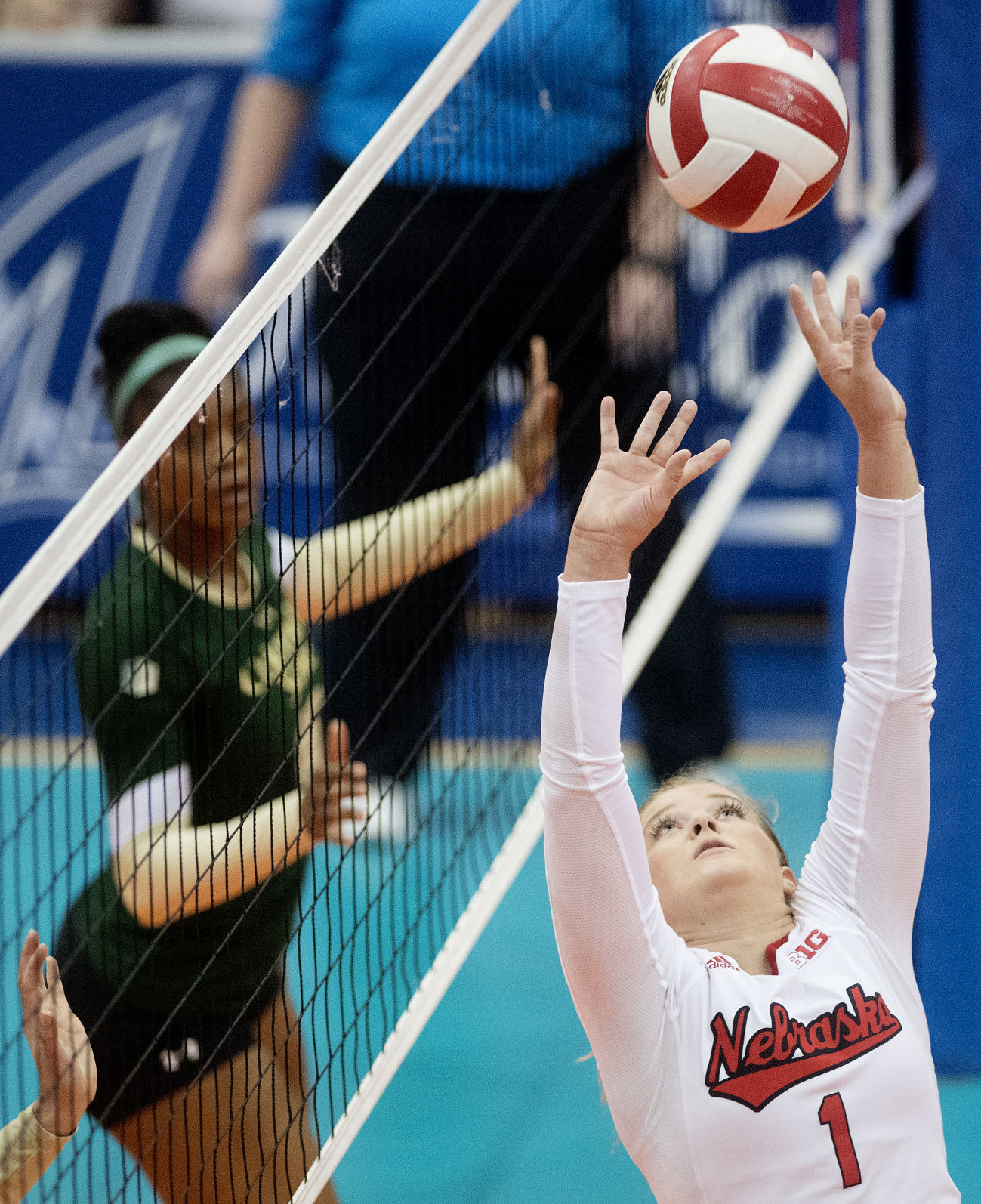 Nebraska Volleyball Spring Match, 4.20